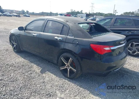 2012 Chrysler 200 Lx from USA, damaged, VIN 1C3CCBAB0CN261950